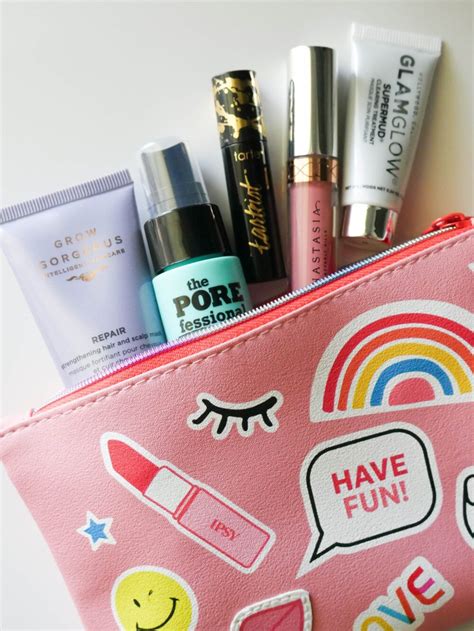 Ipsy glam bag - These amazing products appeared in the IPSY Glam Bag. Each month subscribers receive a gorgeous Glam Bag with 5+ products starting at $14/month.